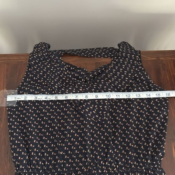 THML Navy Blue Midi Dress Size S - Picture 13 of 15